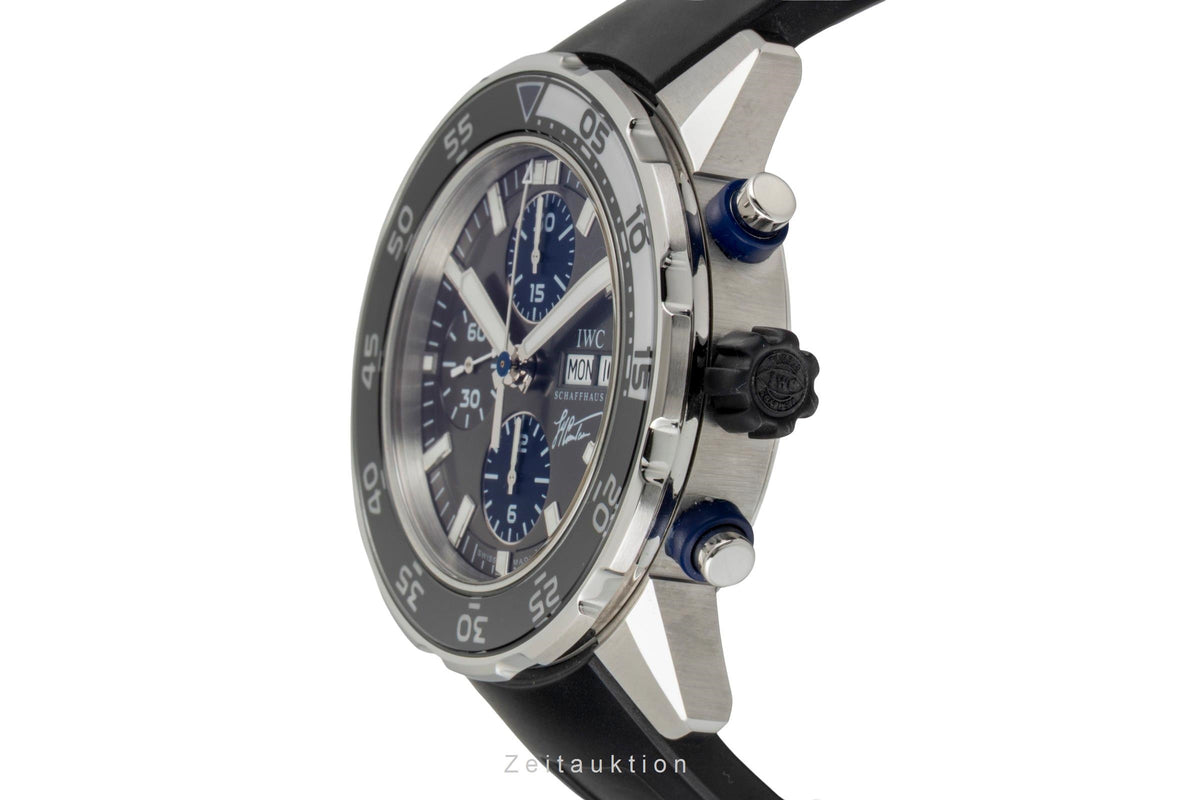 IWC Aquatimer acciaio automatismo orologio da uomo IW376706  [2605672]