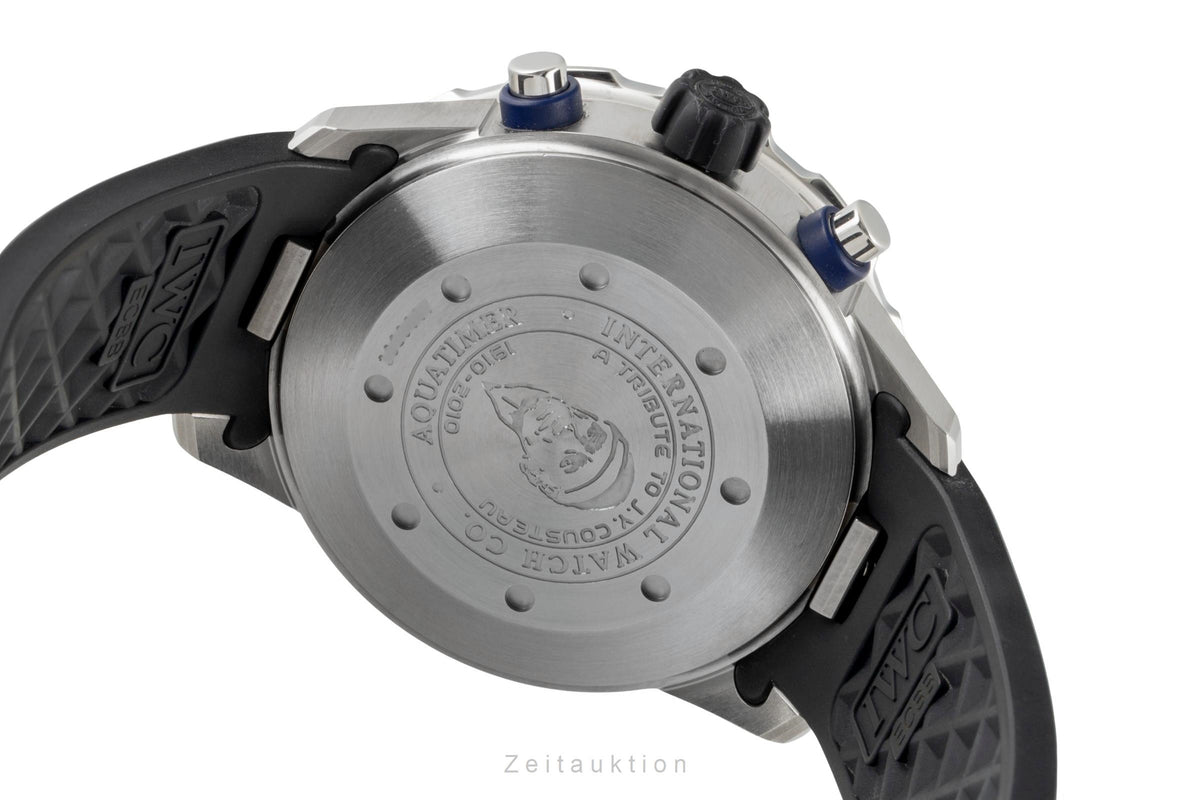 IWC Aquatimer acciaio automatismo orologio da uomo IW376706  [2605672]
