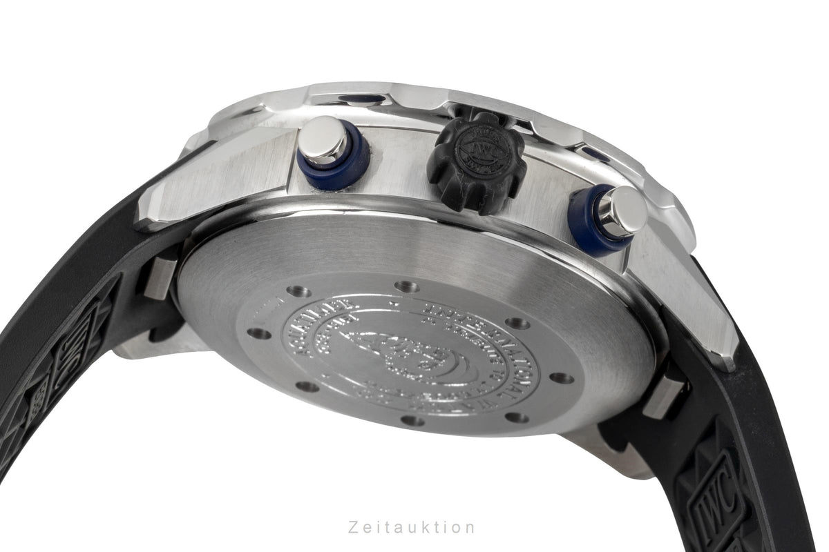 IWC Aquatimer acciaio automatismo orologio da uomo IW376706  [2605672]