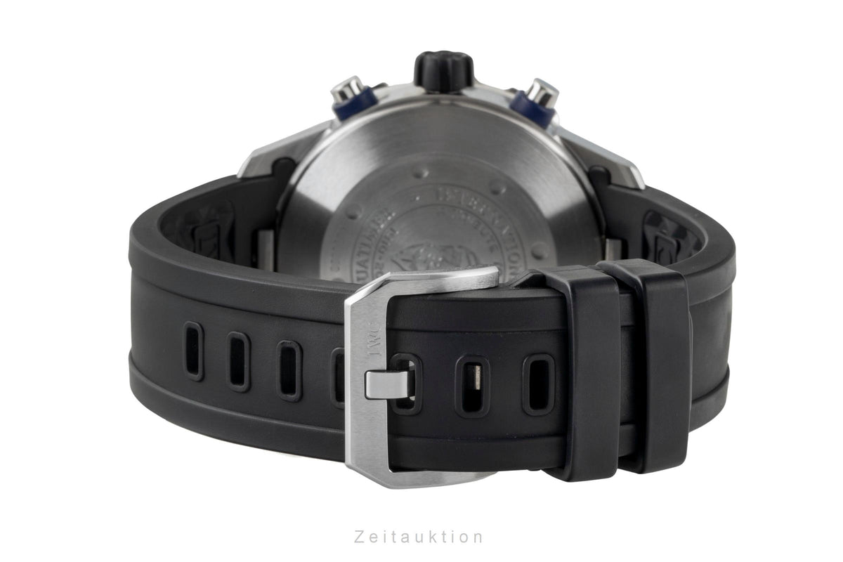 IWC Aquatimer acciaio automatismo orologio da uomo IW376706  [2605672]