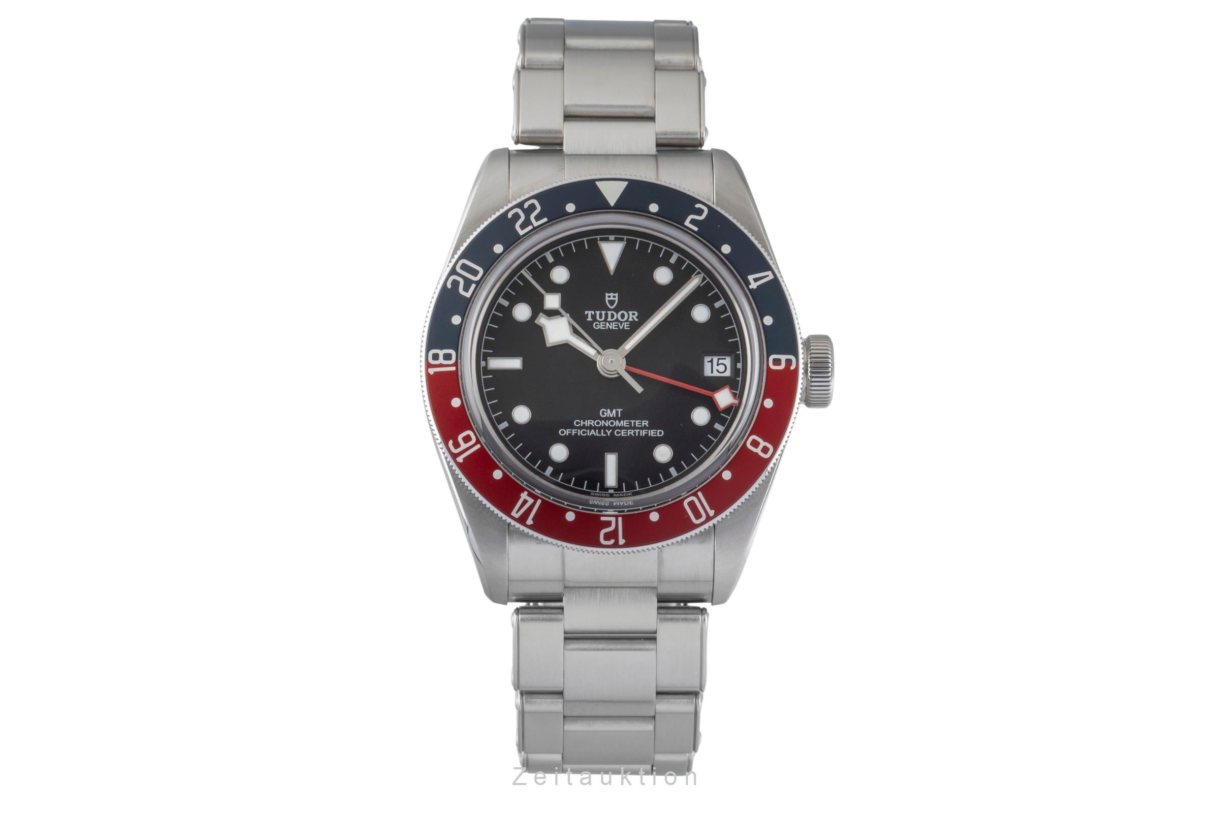 Tudor Black Bay steel automatic Kal. MT 5652 Ref. M79830RB-0001
