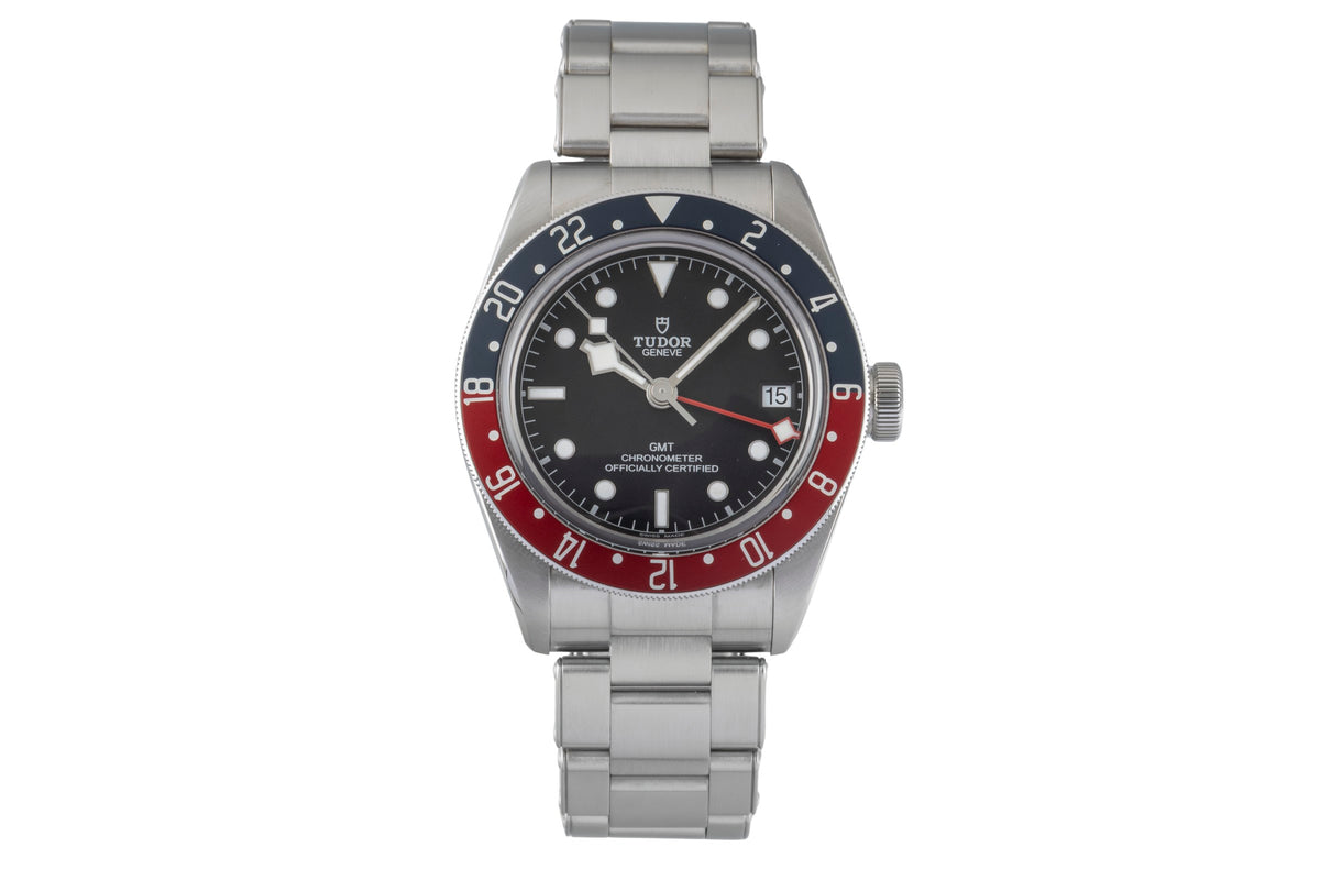 Tudor Black Bay acier automatique montre pour hommes M79830RB-0001 LP: 4780EUR  [2605675]