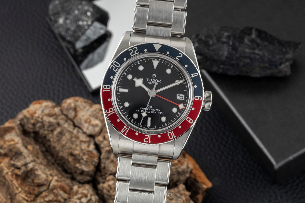 Tudor Black Bay steel automatic men's watch M79830RB-0001 LP: 4780EUR  [2605675]