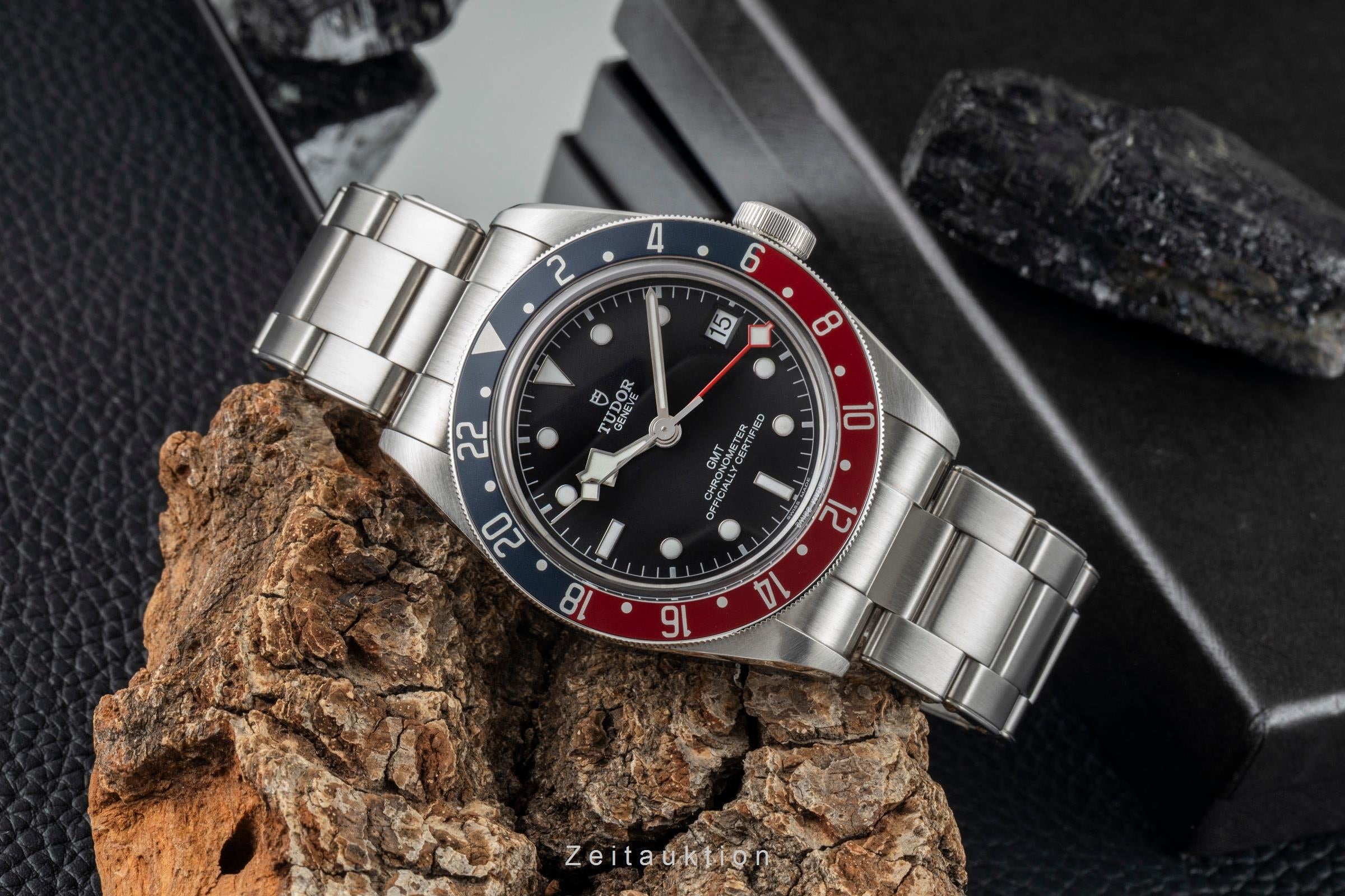 M79830RB-0001 余りコマ×2 Tudor Black Bay steel automatic Kal. MT 5652 Ref. M79830RB-0001