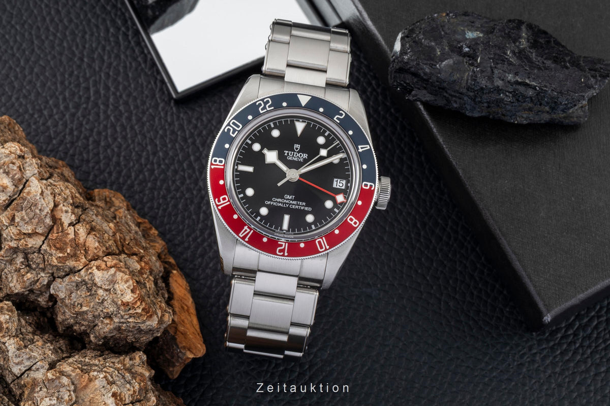 Tudor Black Bay steel automatic men's watch M79830RB-0001 LP: 4780EUR  [2605675]