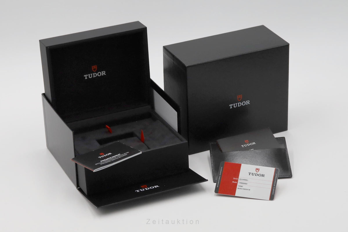 Tudor Black Bay steel automatic men's watch M79830RB-0001 LP: 4780EUR  [2605675]