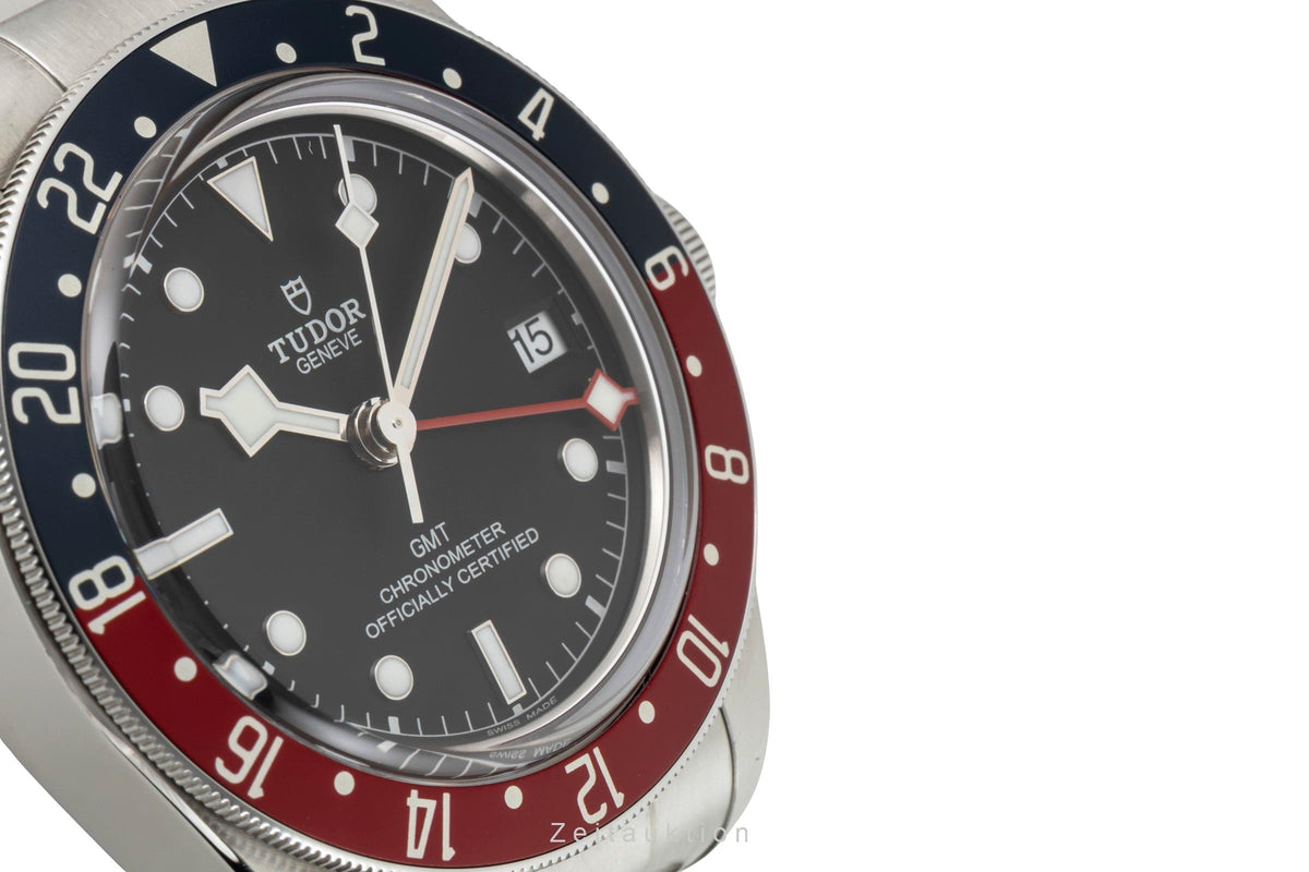 Tudor Black Bay steel automatic men's watch M79830RB-0001 LP: 4780EUR  [2605675]