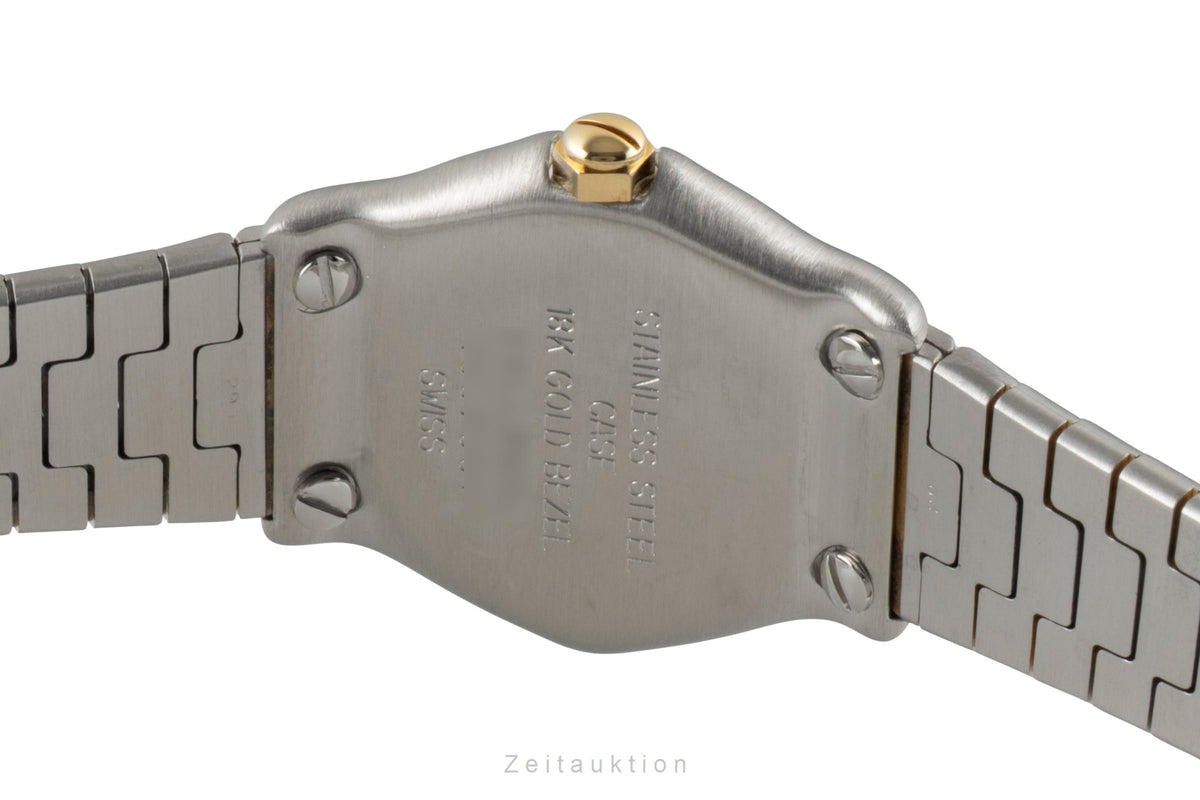 Ebel Sport Classique Lady Grey Diamond Dial Stahl / Gold Damenuhr Ref. 1057901 [2605678]