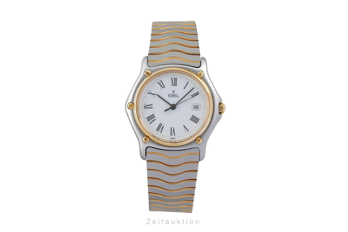Ebel Classic Wave acero / oro cuarzo unisex 183909  [2605679]