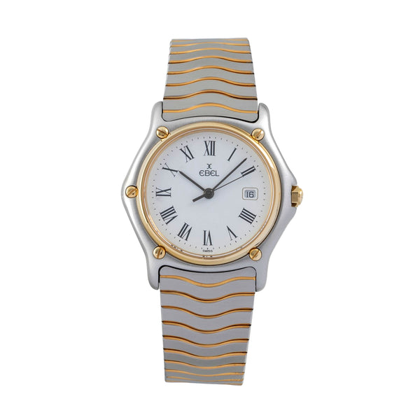 Ebel Classic Wave acero / oro cuarzo unisex 183909  [2605679]