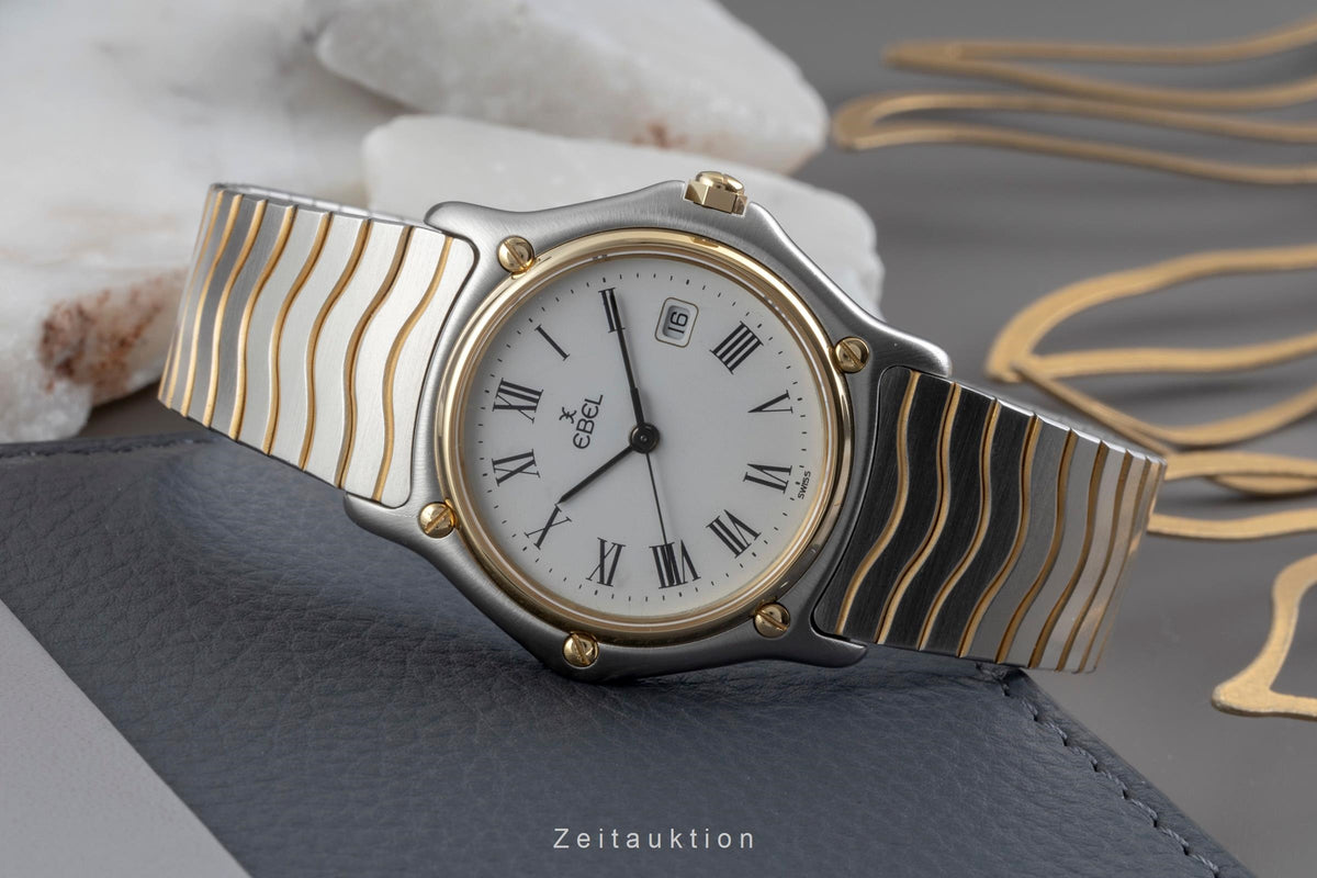 Ebel Classic Wave acero / oro cuarzo unisex 183909  [2605679]