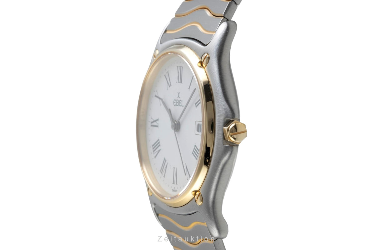 Ebel Classic Wave acero / oro cuarzo unisex 183909  [2605679]