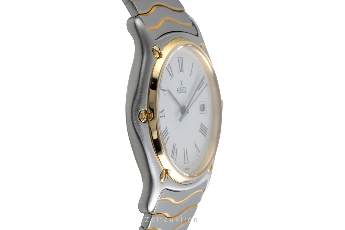 Ebel Classic Wave acero / oro cuarzo unisex 183909  [2605679]