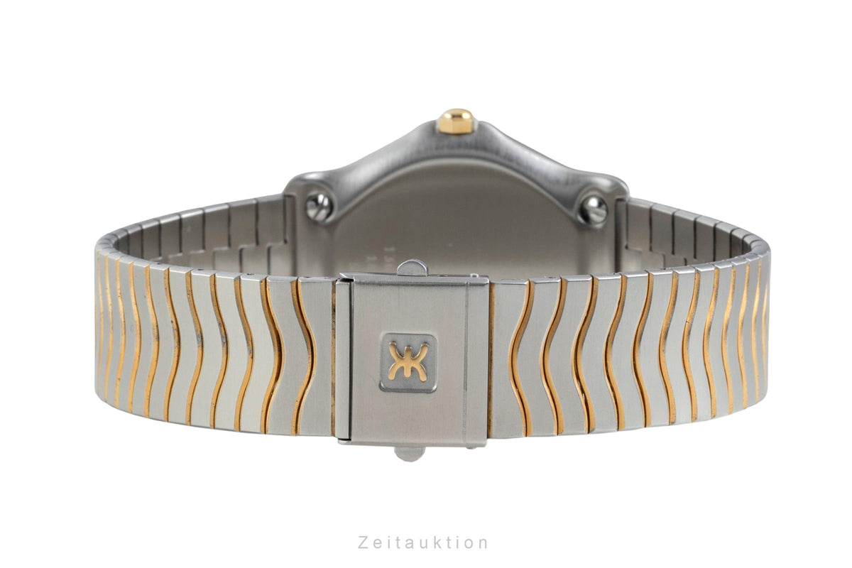 Ebel Classic Wave acero / oro cuarzo unisex 183909  [2605679]