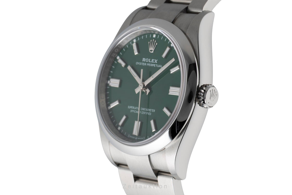Rolex Oyster Perpetual acciaio automatismo orologio da uomo 126000-0005  [2605680]