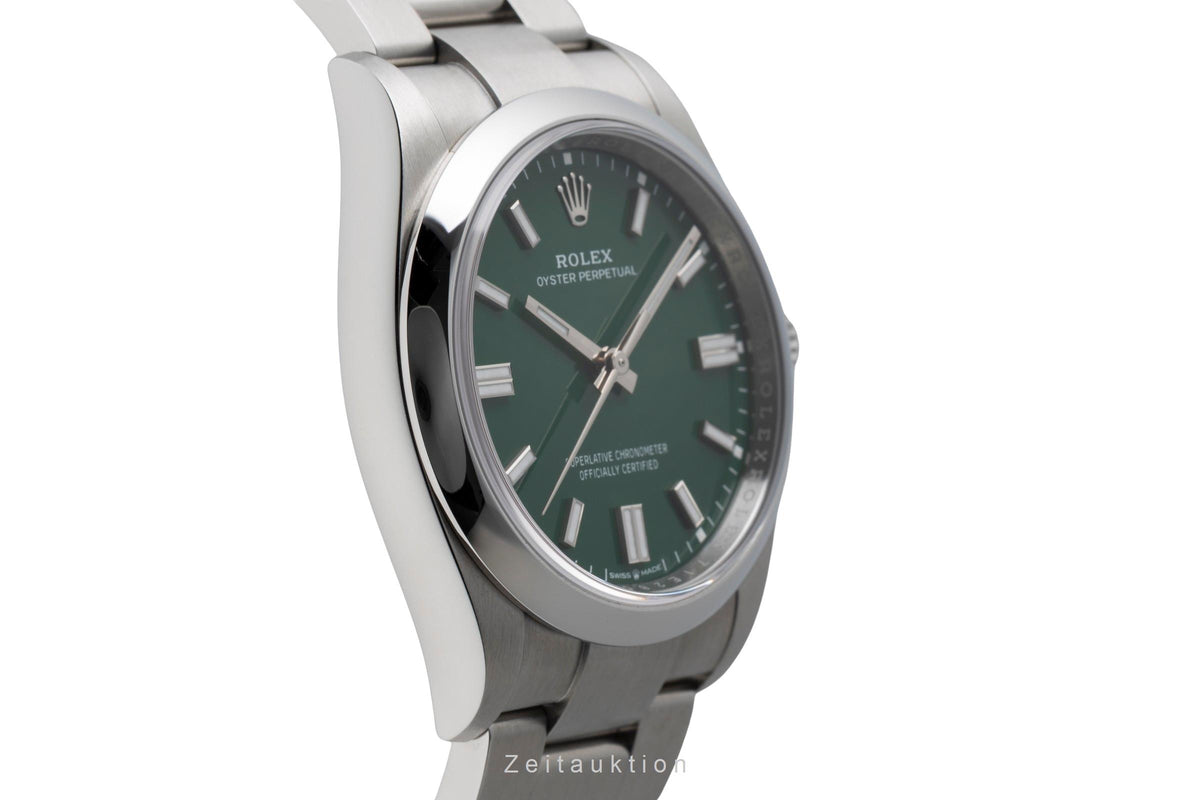 Rolex Oyster Perpetual acciaio automatismo orologio da uomo 126000-0005  [2605680]