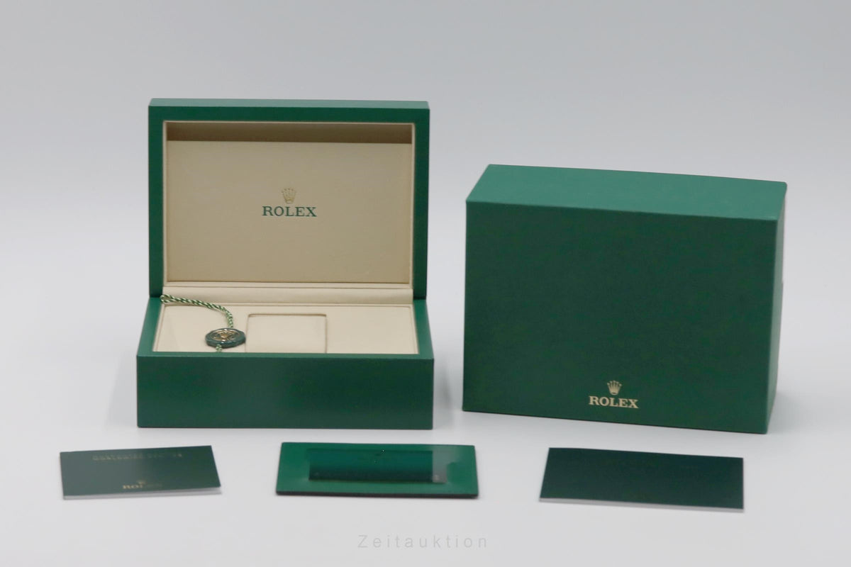 Rolex Oyster Perpetual acciaio automatismo orologio da uomo 126000-0005  [2605680]