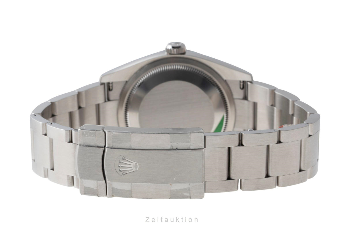 Rolex Oyster Perpetual acciaio automatismo orologio da uomo 126000-0005  [2605680]