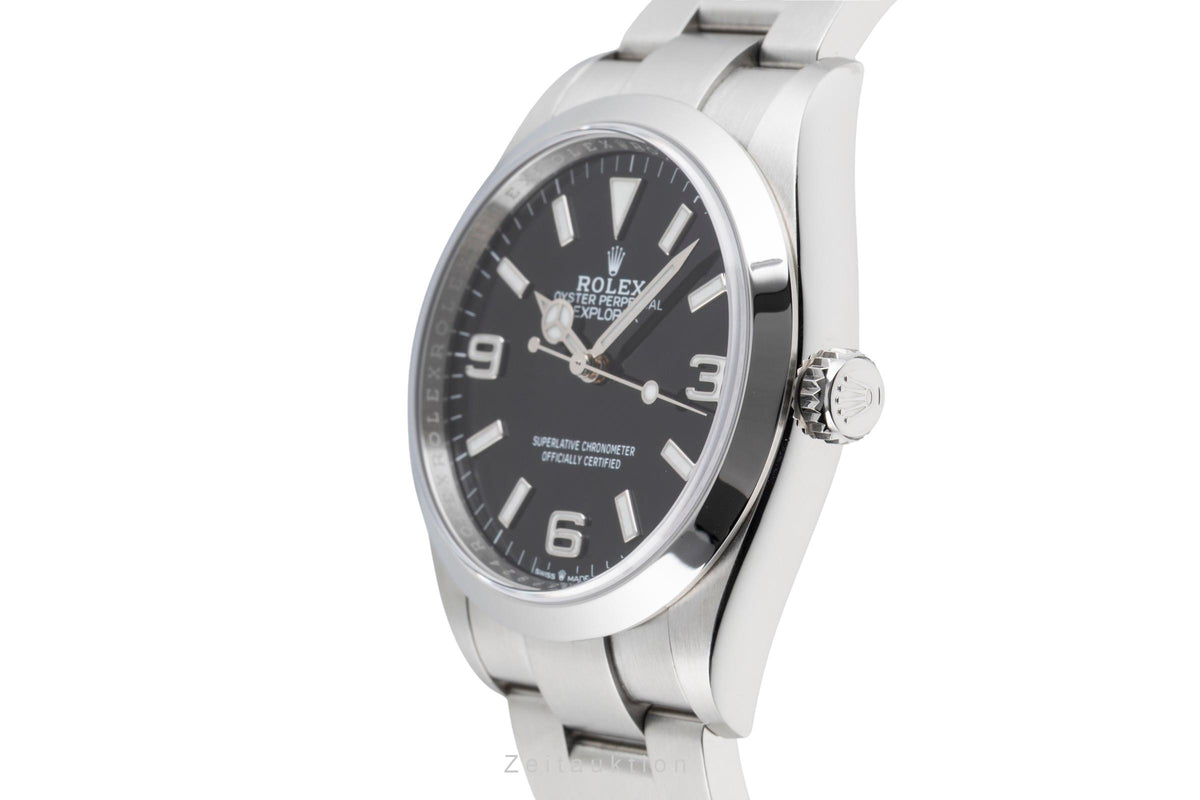Rolex Explorer acier automatique montre pour hommes 124270  [2605681]