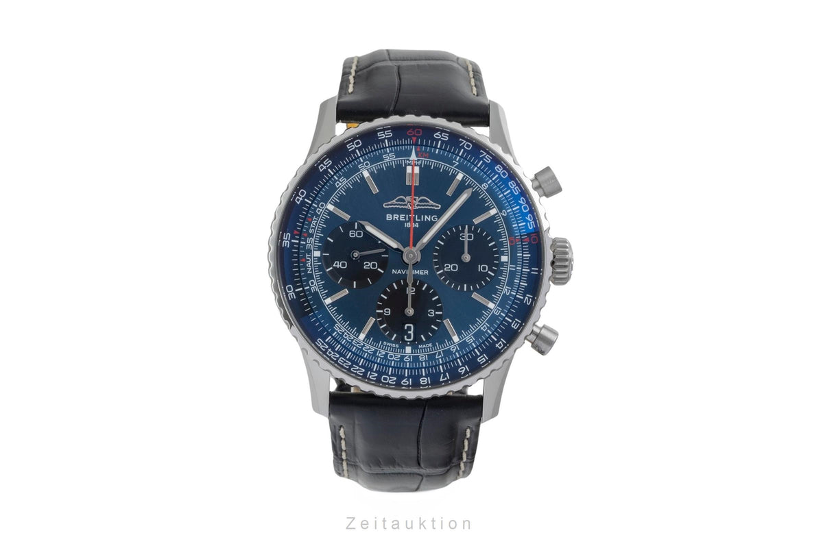 Breitling Navitimer B01 Chronograph Stahl Automatik Ref. AB0139241C1P1 B&P 2024 [2605683]