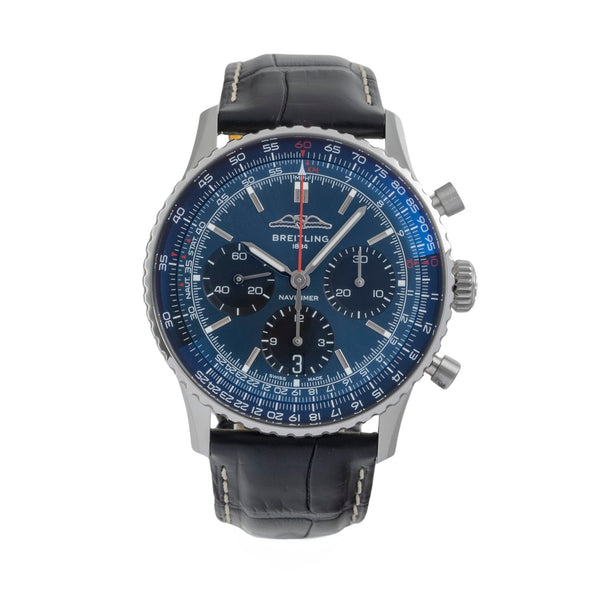 Breitling Navitimer B01 Chronograph Stahl Automatik Ref. AB0139241C1P1 B&P 2024 [2605683]