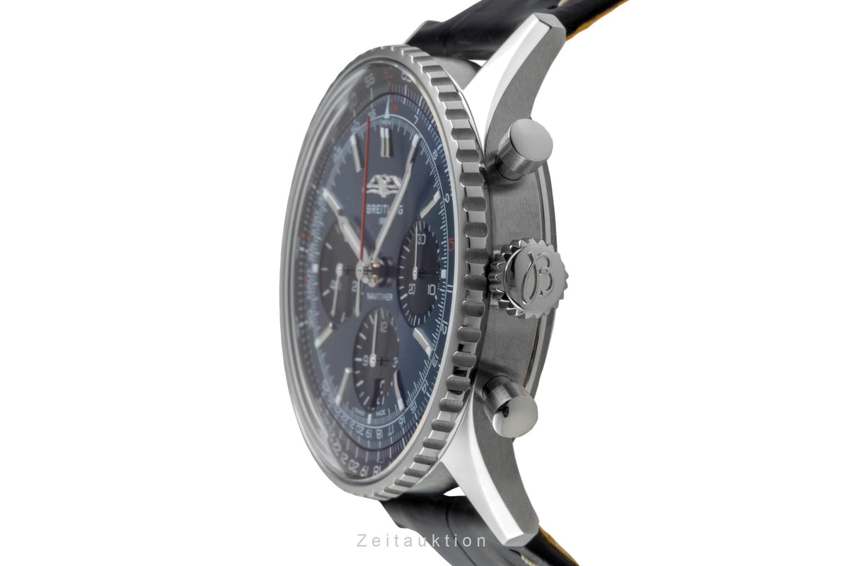 Breitling Navitimer B01 Chronograph Stahl Automatik Ref. AB0139241C1P1 B&P 2024 [2605683]
