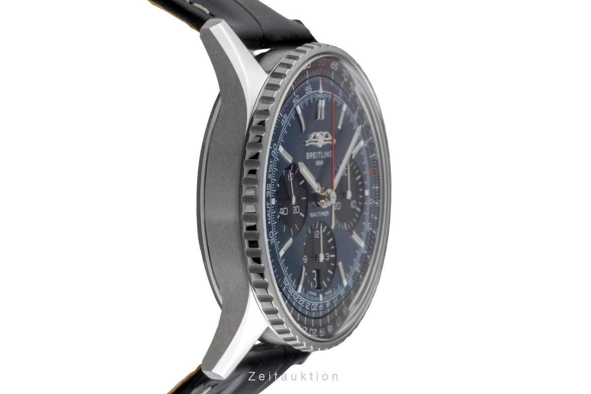 Breitling Navitimer B01 Chronograph Stahl Automatik Ref. AB0139241C1P1 B&P 2024 [2605683]