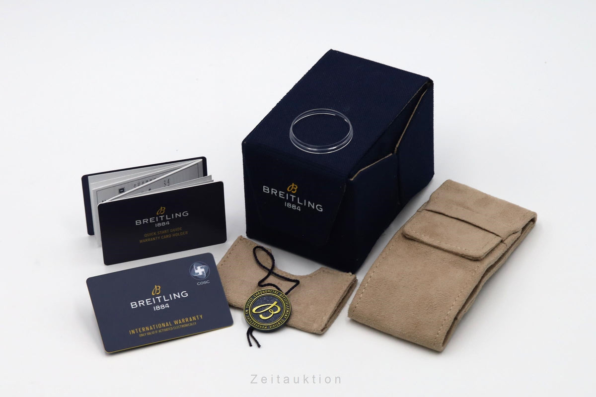 Breitling Navitimer B01 Chronograph Stahl Automatik Ref. AB0139241C1P1 B&P 2024 [2605683]
