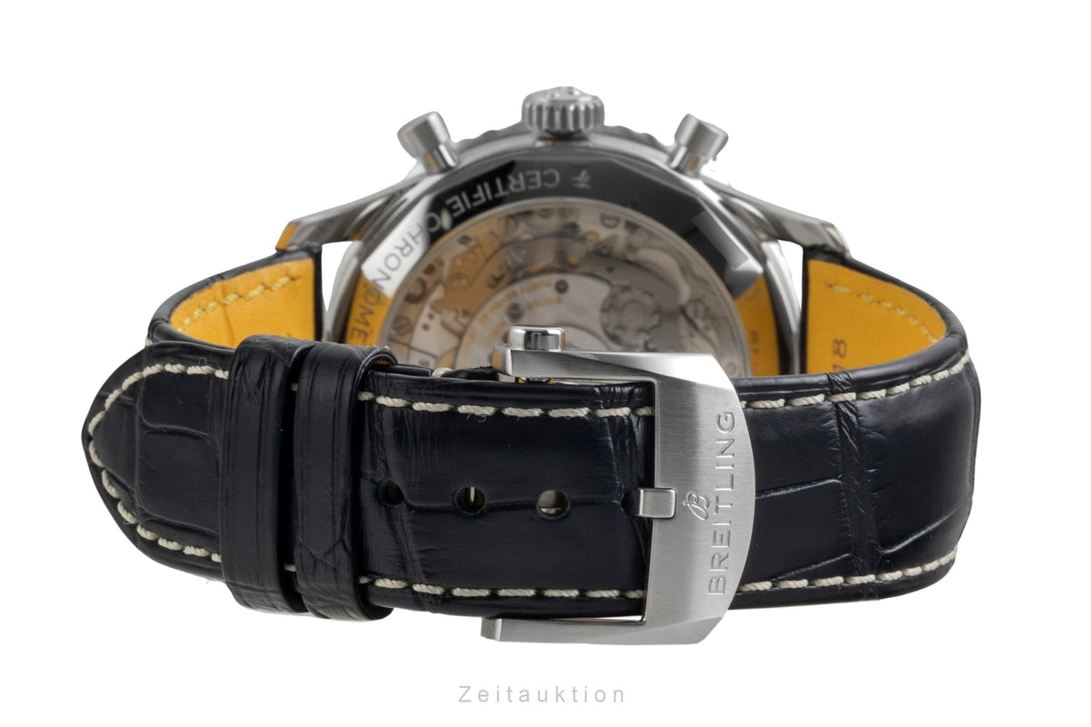 Breitling Navitimer B01 Chronograph Stahl Automatik Ref. AB0139241C1P1 B&P 2024 [2605683]