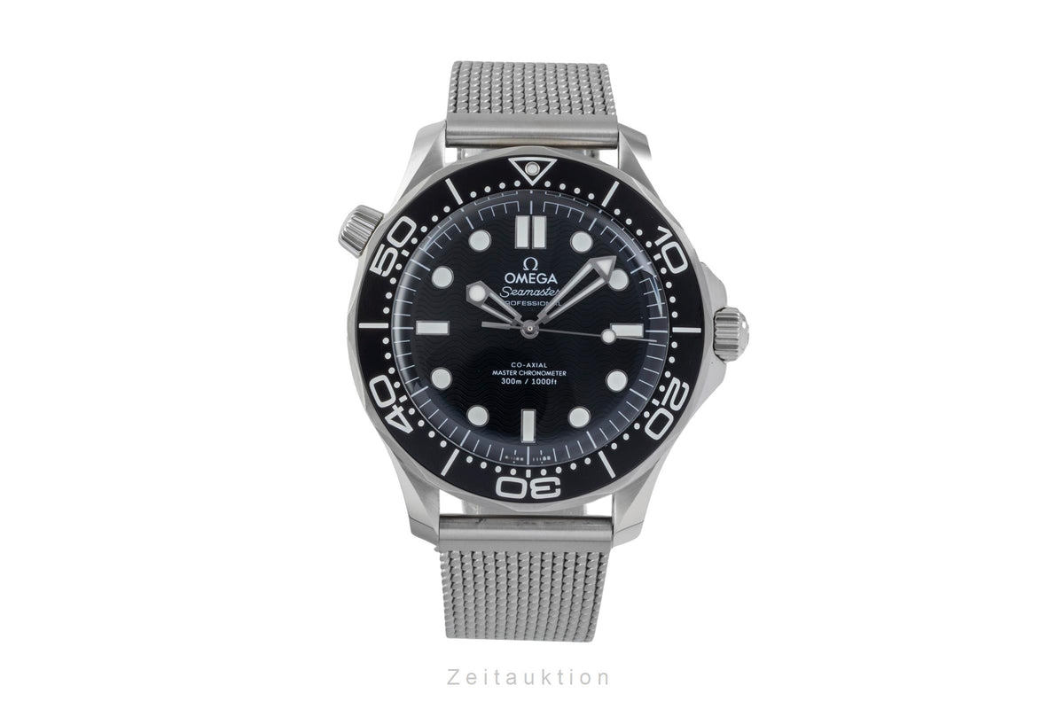 Omega Seamaster steel automatic men's watch 210.30.42.20.01.010 LP: 7100EUR  [2605687]