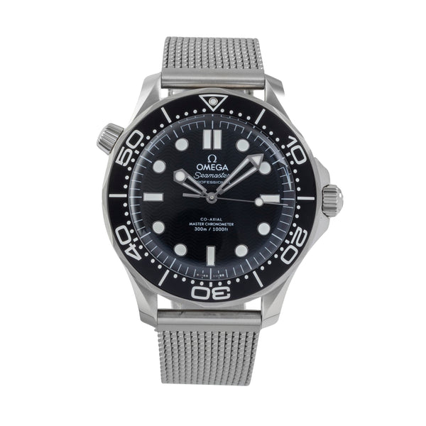 Omega Seamaster steel automatic men's watch 210.30.42.20.01.010 LP: 7100EUR  [2605687]