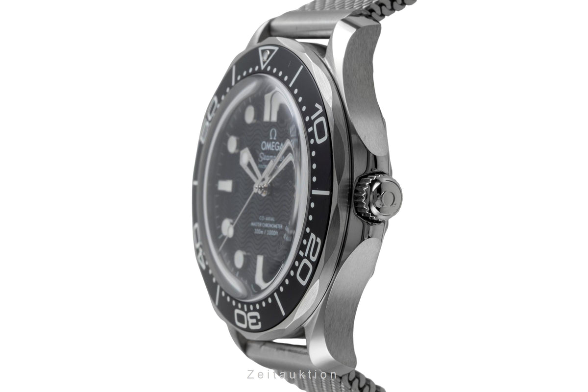 Omega Seamaster steel automatic men's watch 210.30.42.20.01.010 LP: 7100EUR  [2605687]