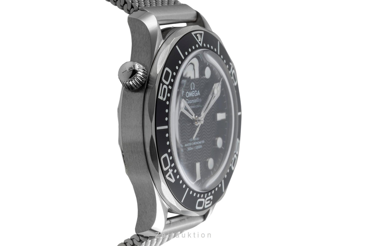 Omega Seamaster steel automatic men's watch 210.30.42.20.01.010 LP: 7100EUR  [2605687]