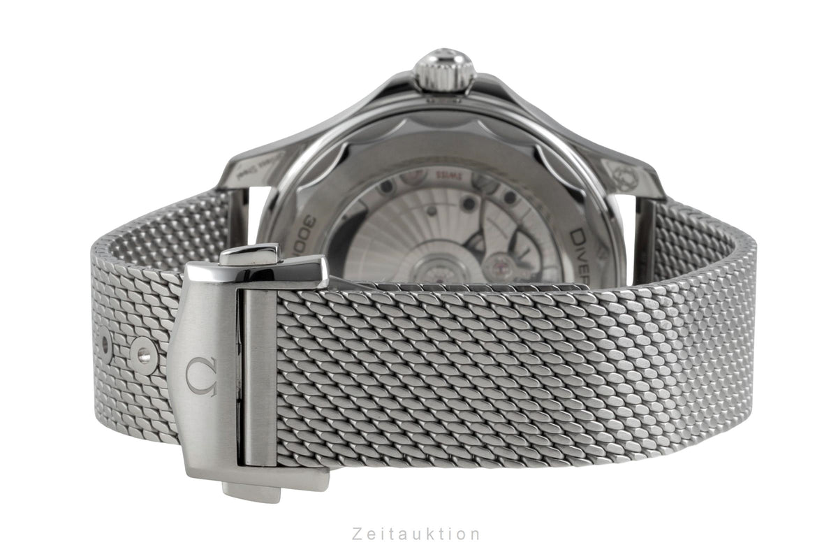 Omega Seamaster steel automatic men's watch 210.30.42.20.01.010 LP: 7100EUR  [2605687]