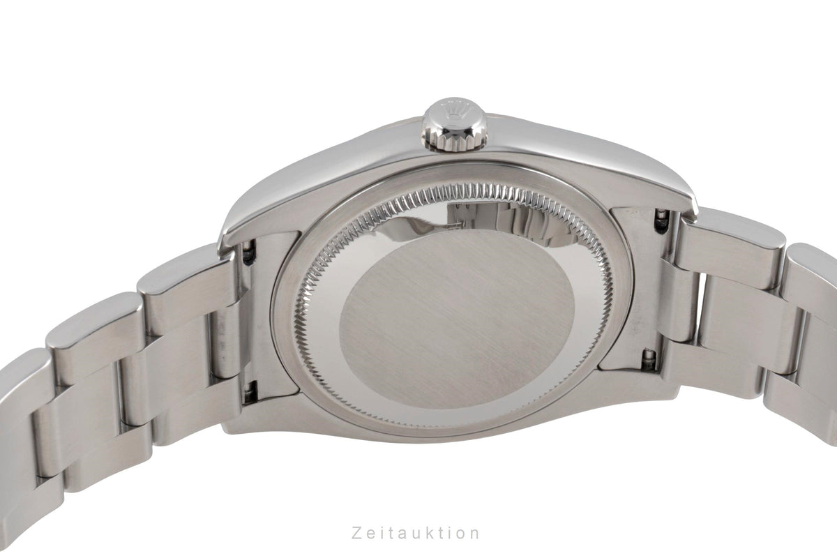 Rolex Datejust steel / white gold automatic men's watch 116234  [2605688]