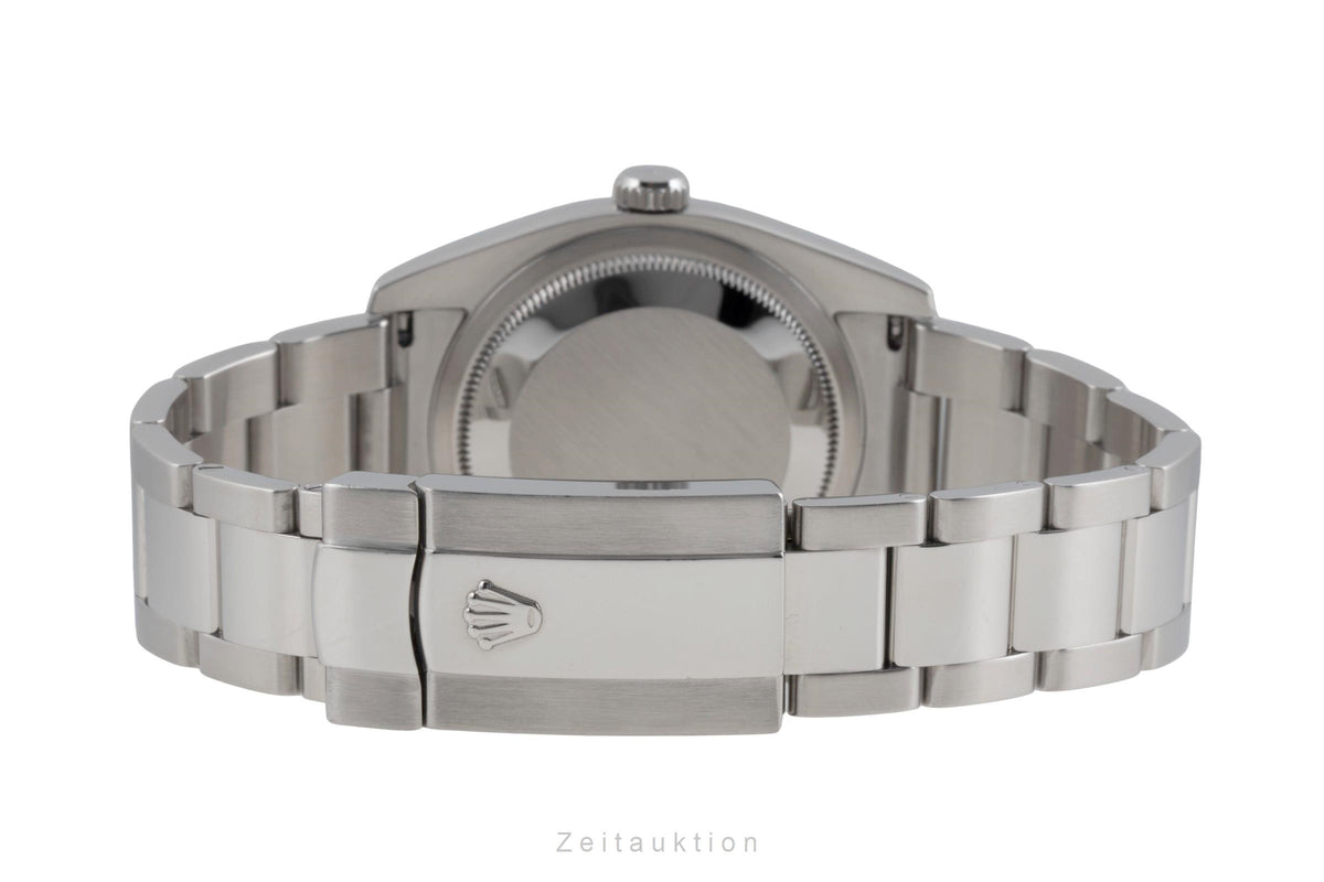Rolex Datejust steel / white gold automatic men's watch 116234  [2605688]