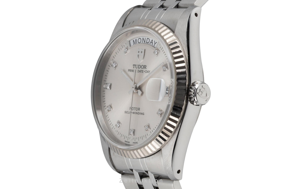 Tudor Date-Day acero / oro blanco automático reloj para caballeros 76214  [2605689]