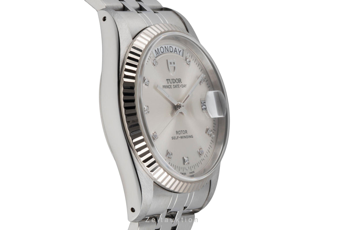 Tudor Date-Day acero / oro blanco automático reloj para caballeros 76214  [2605689]