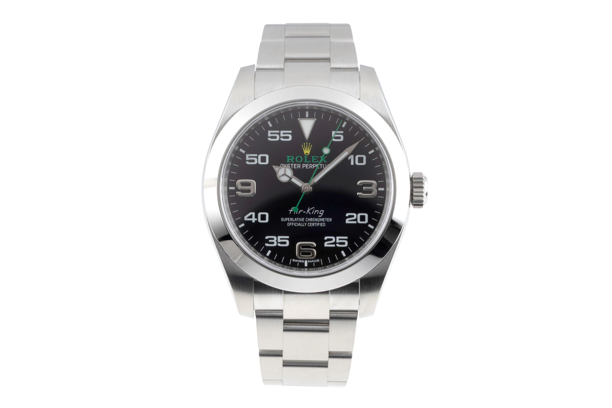 Rolex Air King acier automatique montre pour hommes 116900  [2605690]