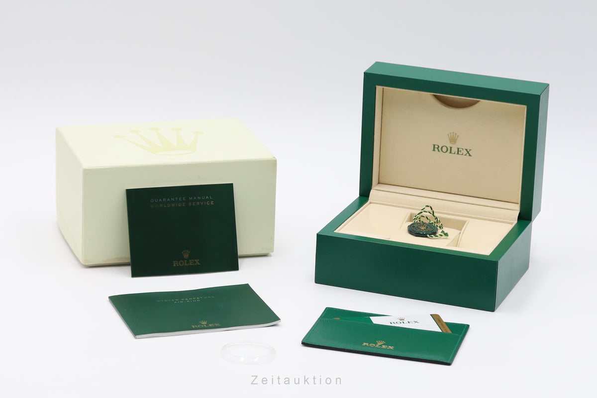 Rolex Air King Oyster Edelstahl Automatik Herrenuhr Ref. 116900 B&P 2017 LC150 [2605690]