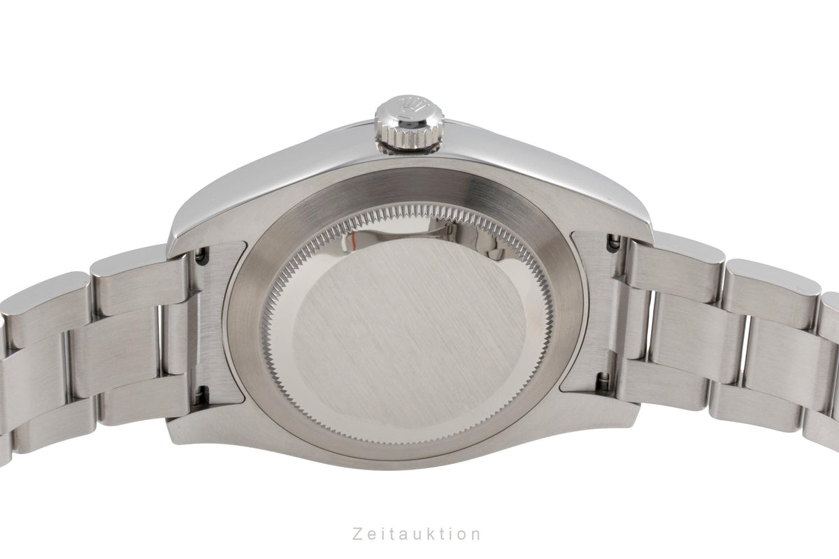 Rolex Air King Oyster Edelstahl Automatik Herrenuhr Ref. 116900 B&P 2017 LC150 [2605690]
