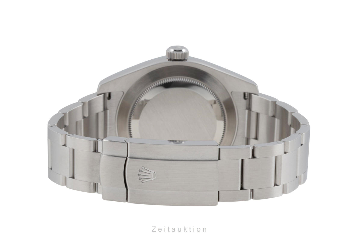 Rolex Air King Oyster Edelstahl Automatik Herrenuhr Ref. 116900 B&P 2017 LC150 [2605690]