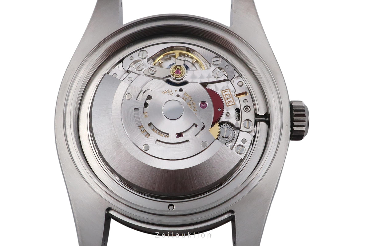 Rolex Air King Oyster Edelstahl Automatik Herrenuhr Ref. 116900 B&P 2017 LC150 [2605690]