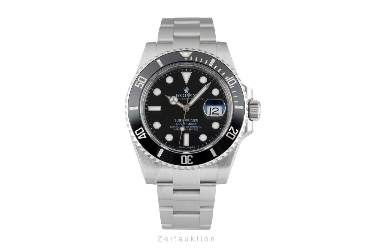 Rolex Submariner steel automatic men's watch 116610LN  [2605691]