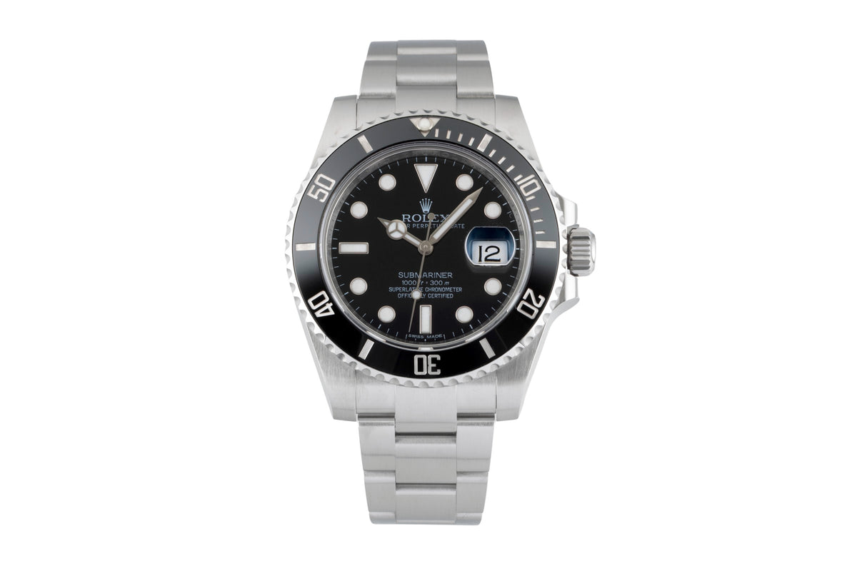 Rolex Submariner acciaio automatismo orologio da uomo 116610LN  [2605691]