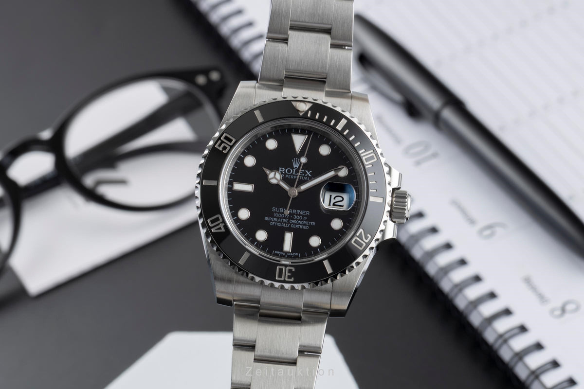 Rolex Submariner steel automatic men's watch 116610LN  [2605691]