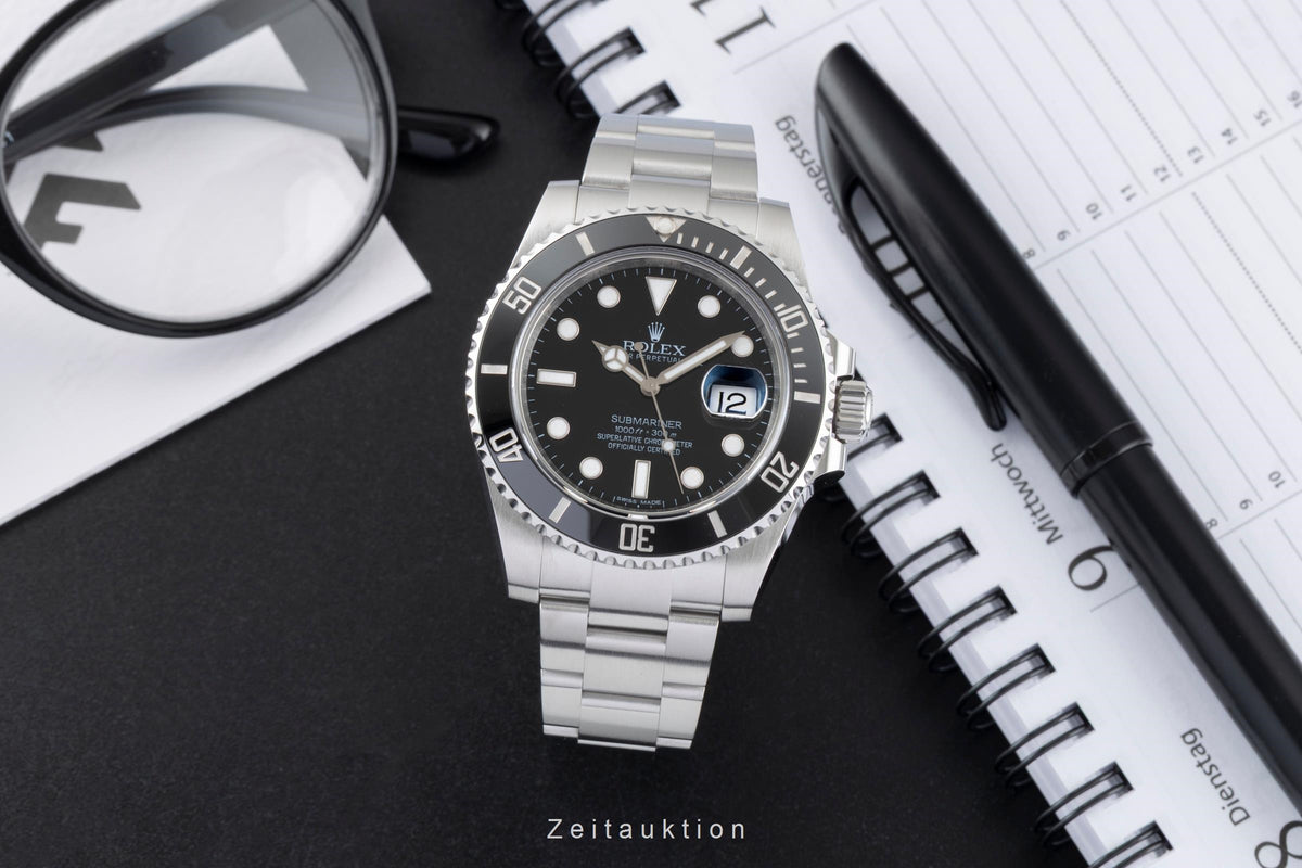 Rolex Submariner steel automatic men's watch 116610LN  [2605691]