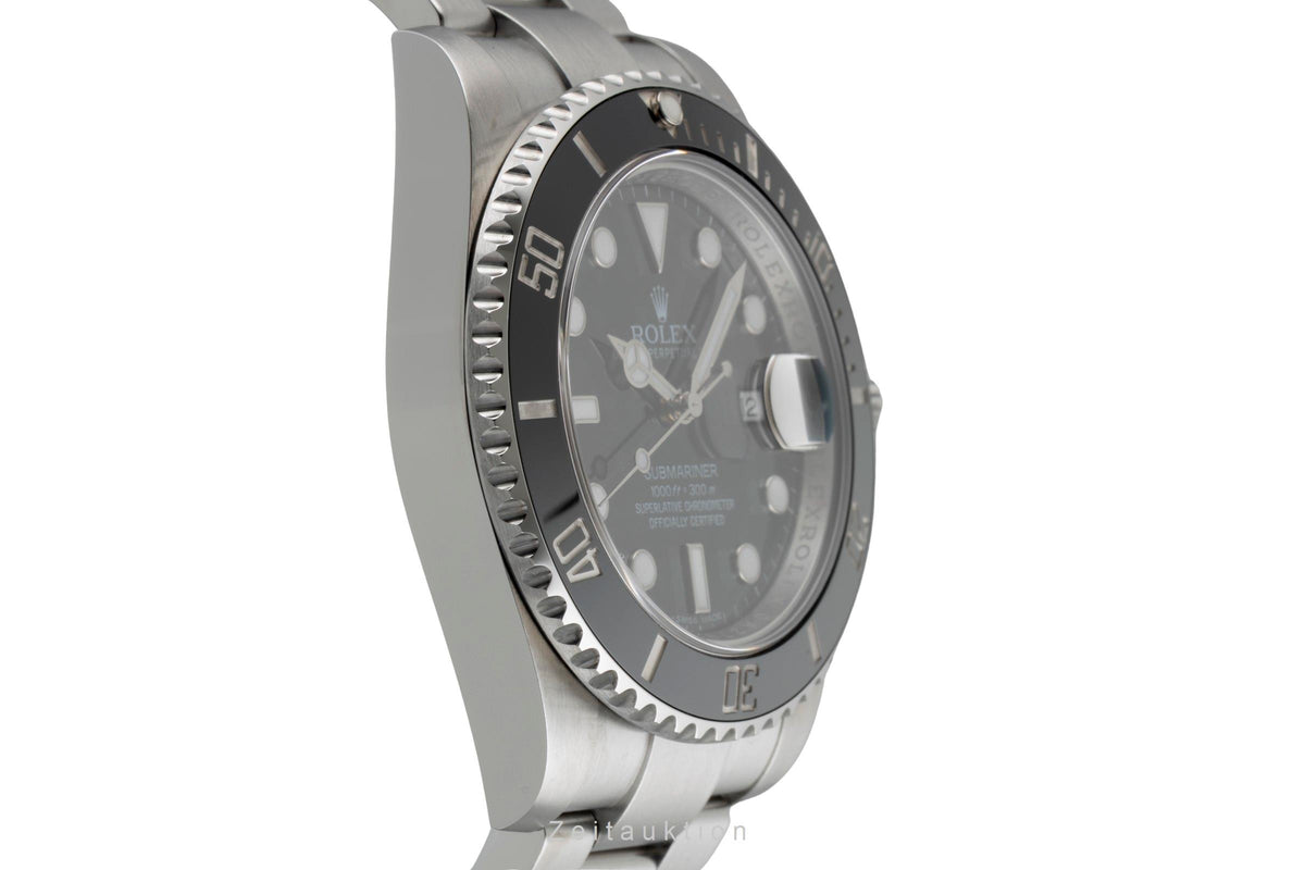 Rolex Submariner steel automatic men's watch 116610LN  [2605691]