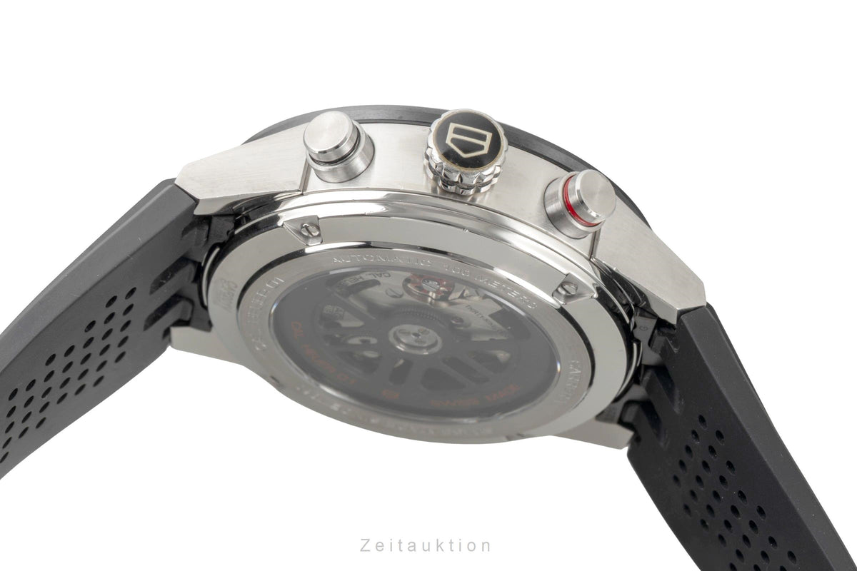 Tag Heuer Carrera chronographe céramique / acier automatique montre pour hommes CAR201V  [2605692]