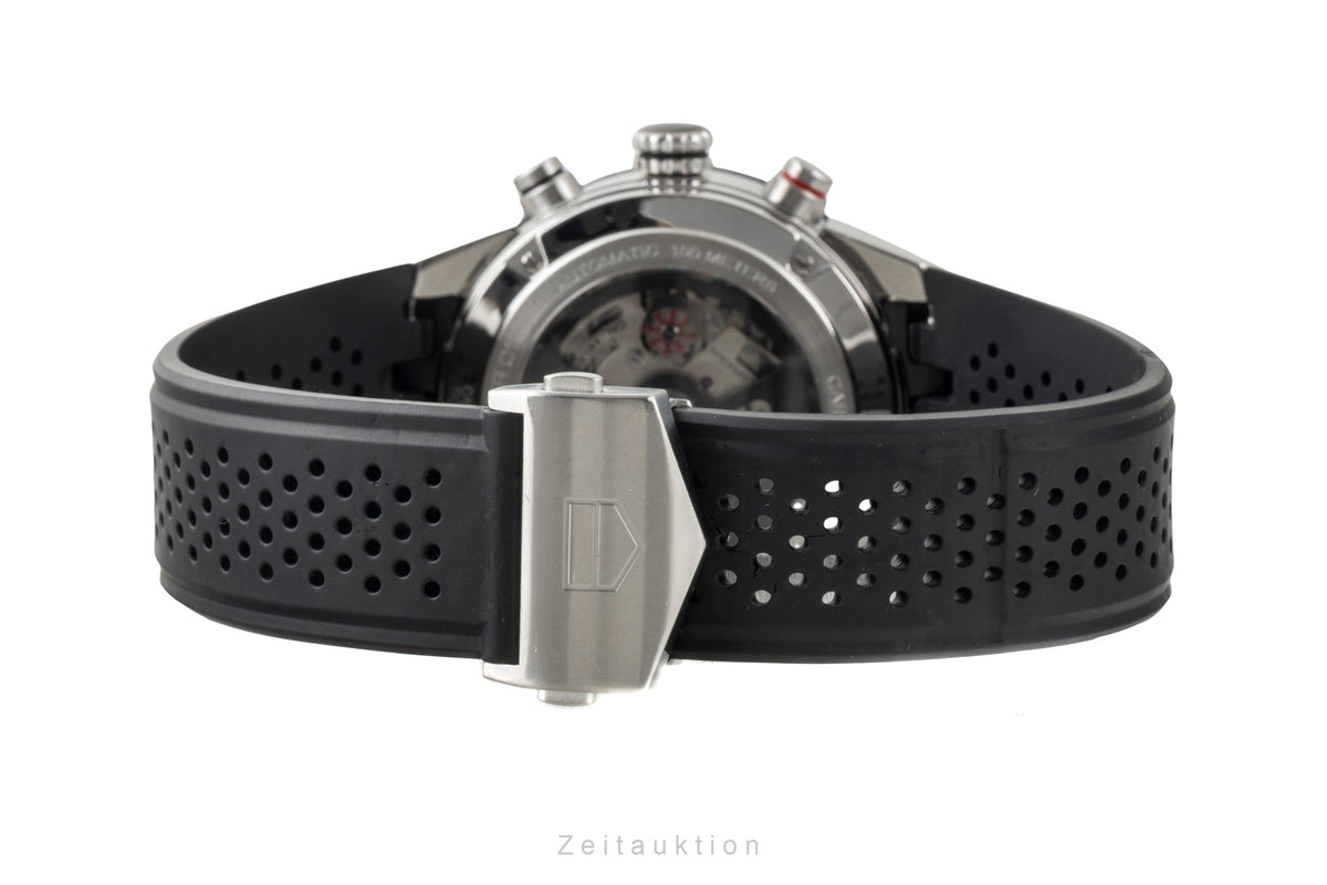 Tag Heuer Carrera chronographe céramique / acier automatique montre pour hommes CAR201V  [2605692]